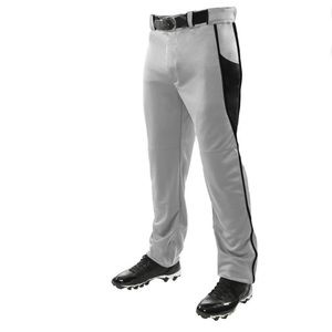 Champro Youth Triple Crown Baseball Pant Grey Black Medium